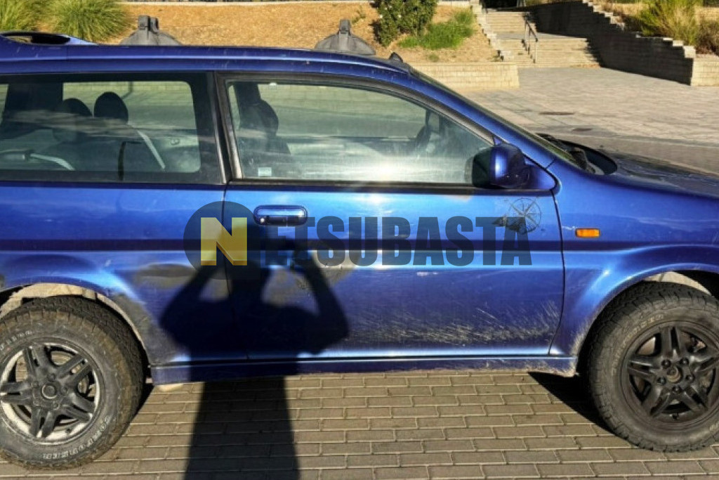 Honda HR-V 1.6i 4WD 2001