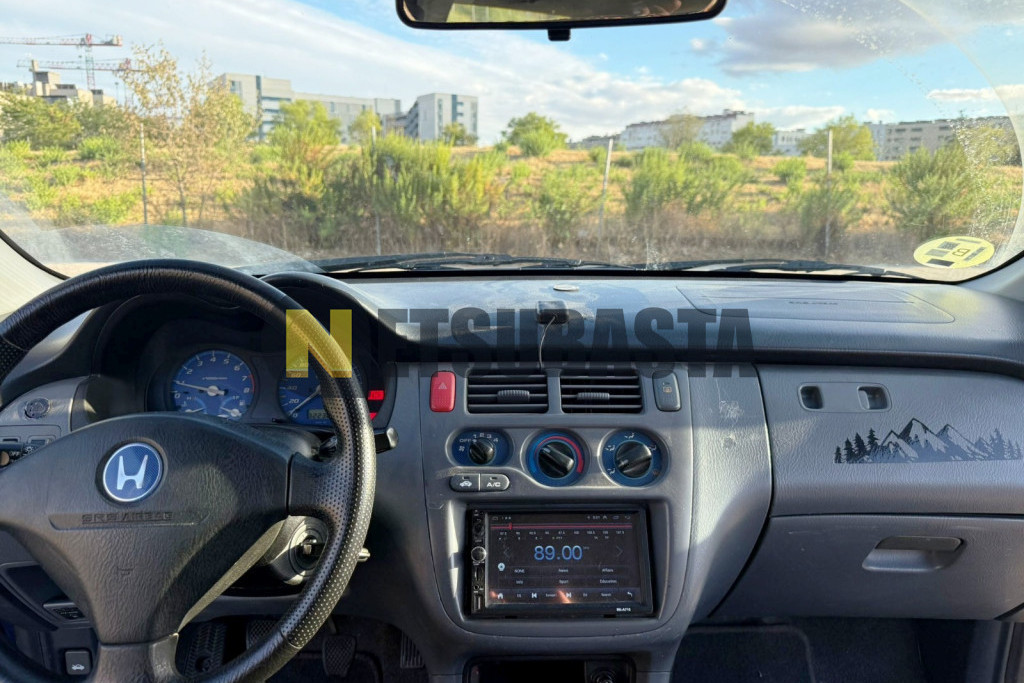 Honda HR-V 1.6i 4WD 2001