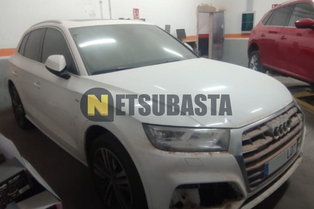Audi Q5 40 TDI quattro-ultra S tronic 2020