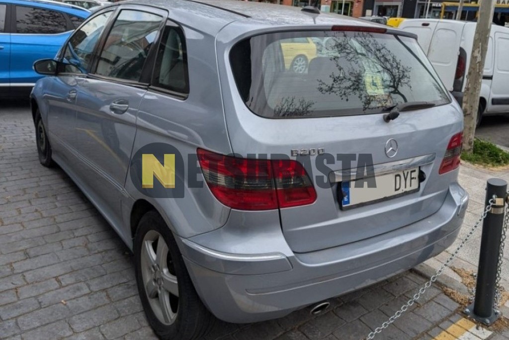 Mercedes-Benz B 200 CDI Aut. 2006