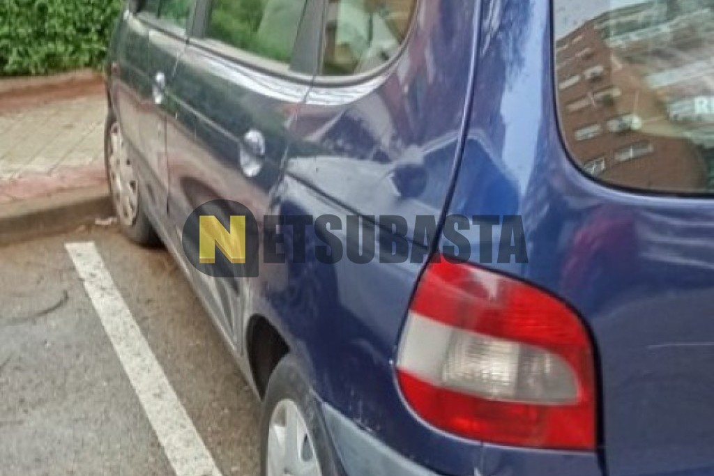Renault Scenic 1.9 dCi 2002