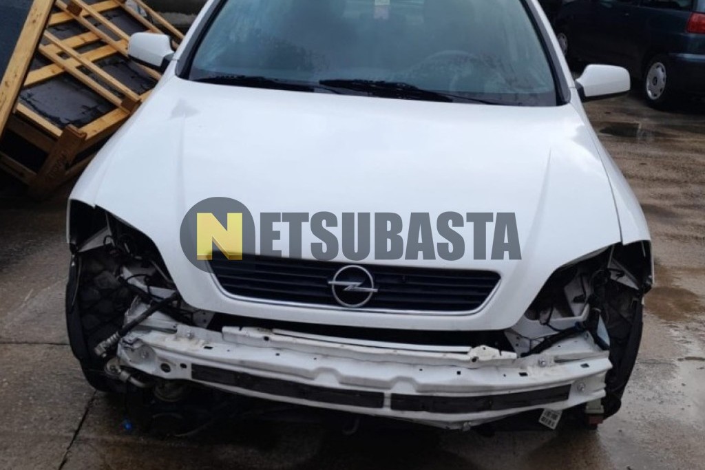 Opel Astra 2.0 DTI 1998