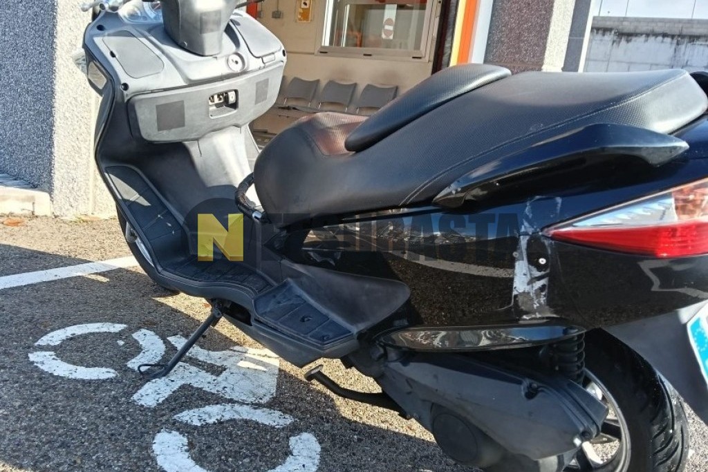 Suzuki BURGMAN 200 2010