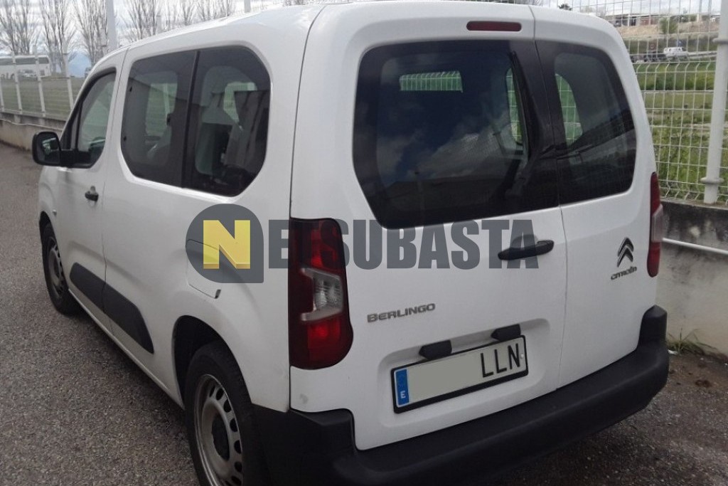 Citroën Berlingo 1.5 BlueHDi 2020