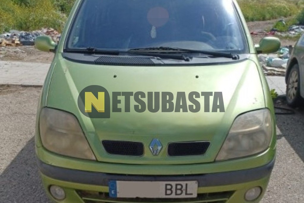 Renault Scenic 1.9 dCi 2000