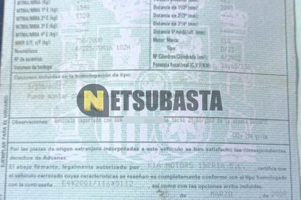 Kia Carnival 2.9 CRDi VGT 2009