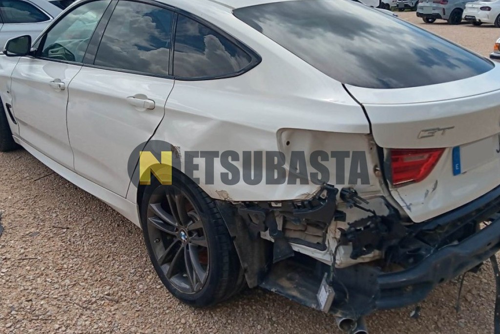 Bmw 330d Gran Turismo Aut. 2016