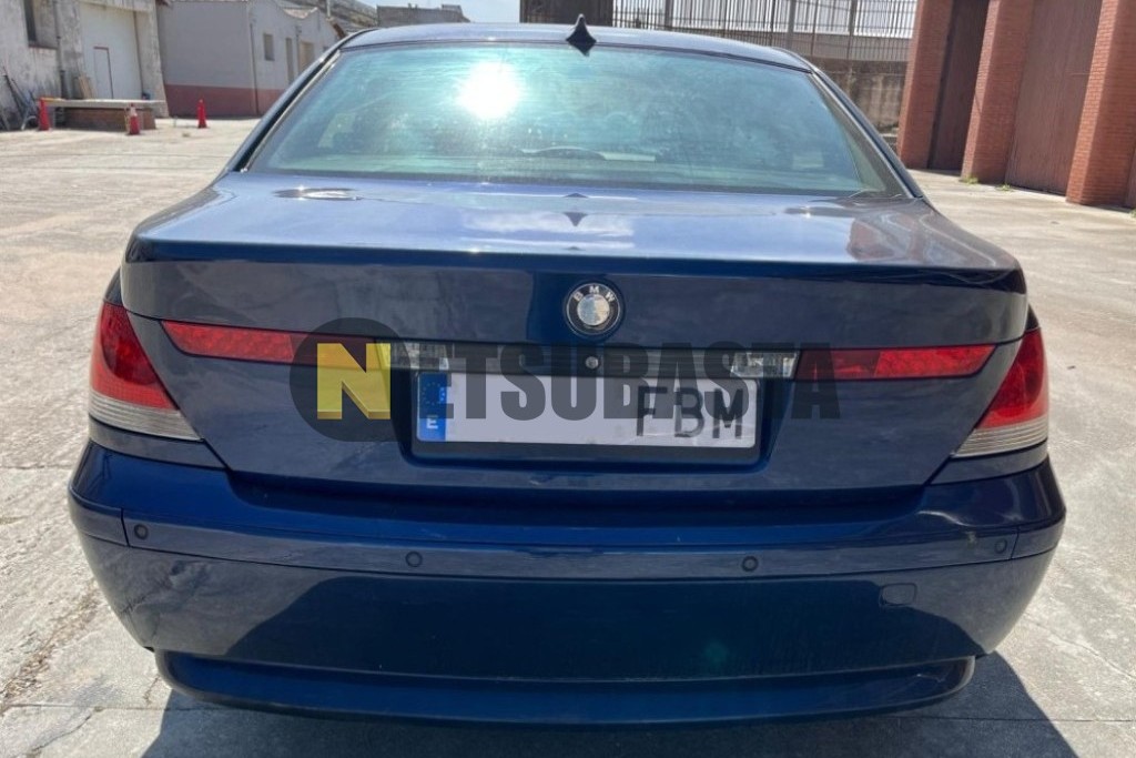 Bmw 730d 2004