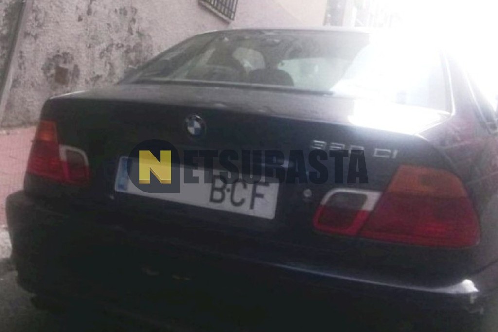 Bmw 320Ci Coupé 2000