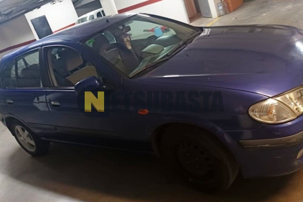 Nissan Almera 2.2Di 2002