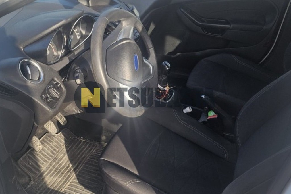 Ford Fiesta 1.0 Ecoboost 2013