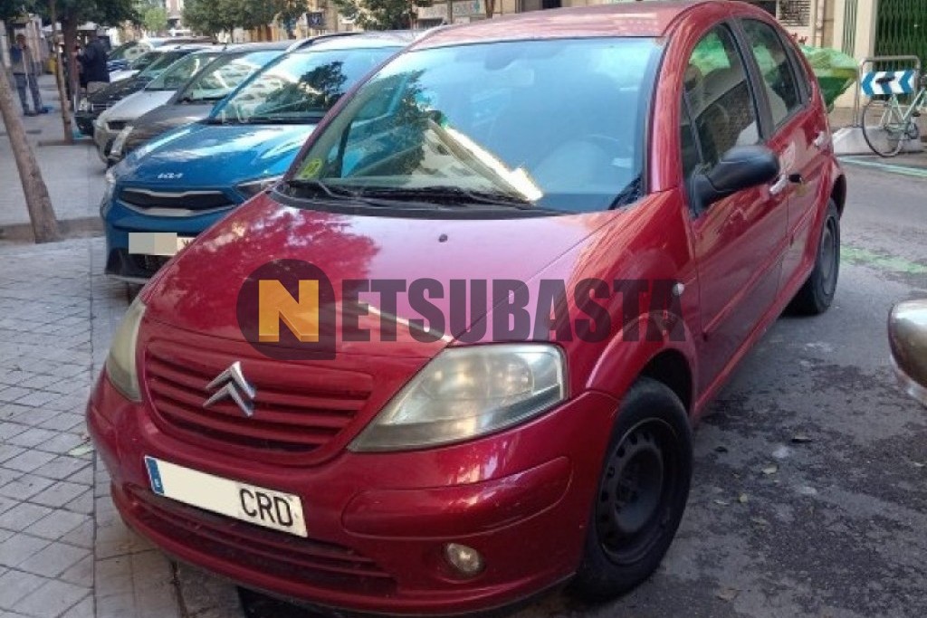 Citroën C3 1.4 HDi 2004
