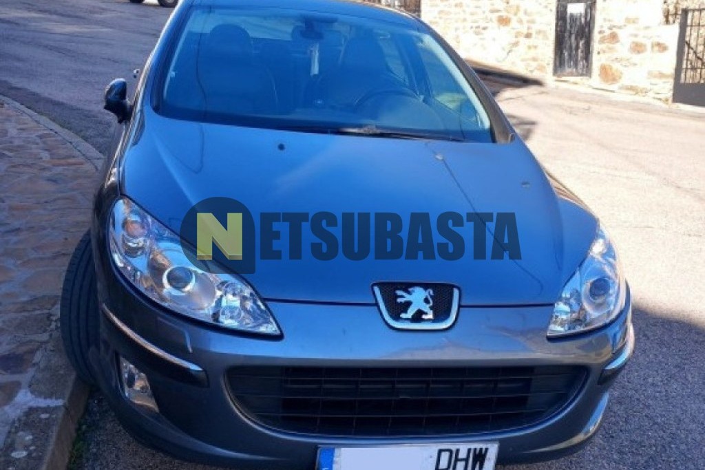 Peugeot 407 2.0 HDi 2005