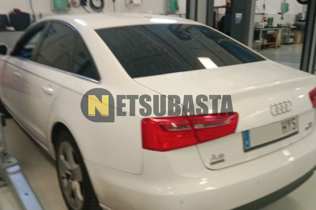 Audi A6 2.0 TDI S tronic 7 vel. 2014
