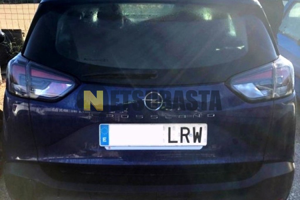 Opel Crossland X 1.2 2021