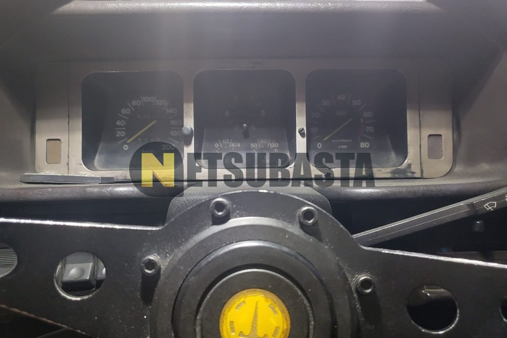 Seat 131 2.0 CLX Supermirafiori 1980