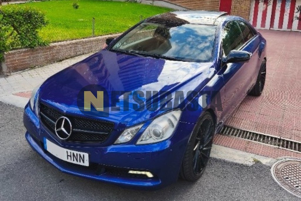Mercedes-Benz E 350 CDI 2009
