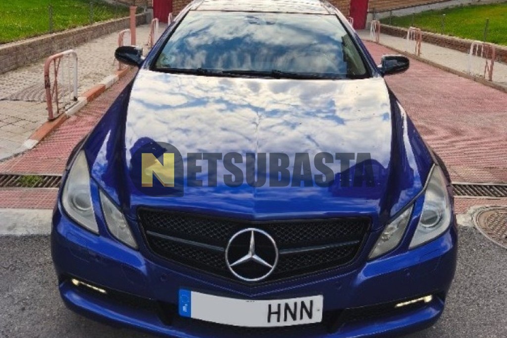 Mercedes-Benz E 350 CDI 2009
