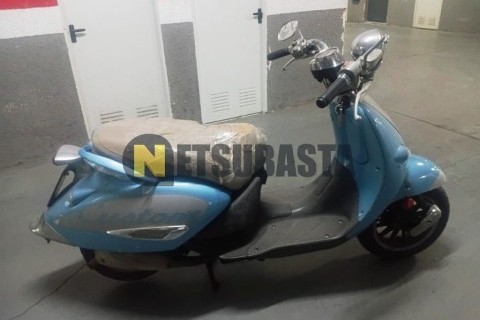 Suzuki AN 250 Burgman 2001