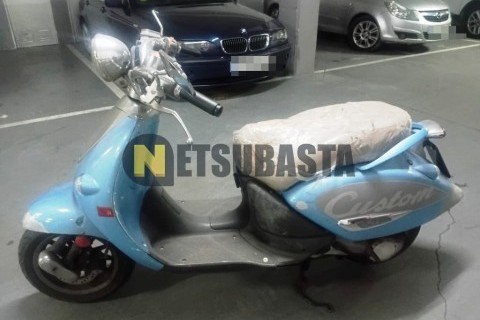 Suzuki AN 250 Burgman 2001