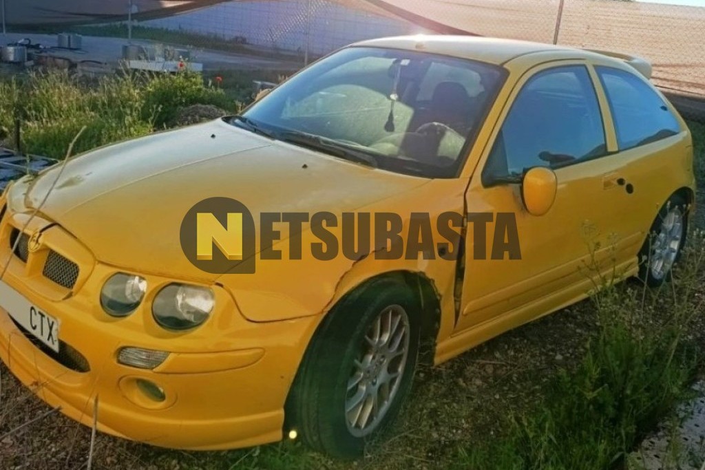 MG ZR 1.4 2004