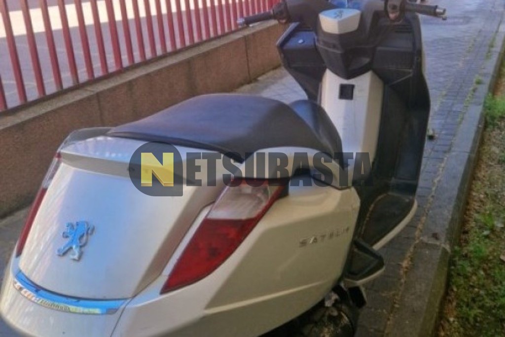 Peugeot Satelis 125 2009