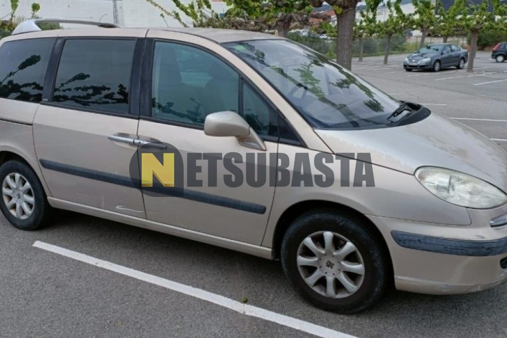 Peugeot 807 2.2 HDi FAP 2003