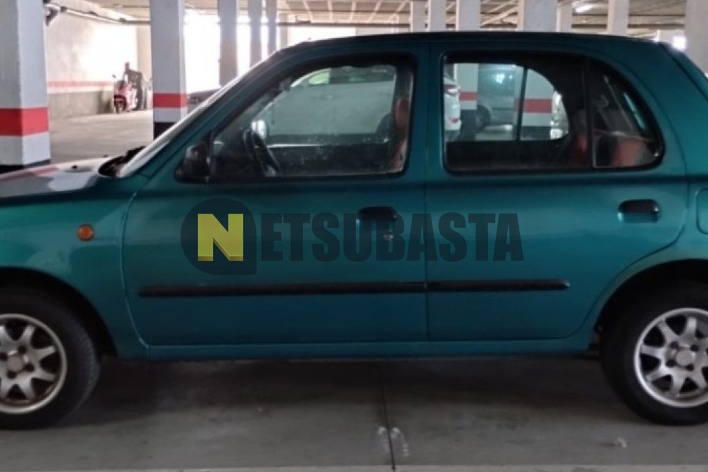 Nissan Micra 1.3 Autom. 1997