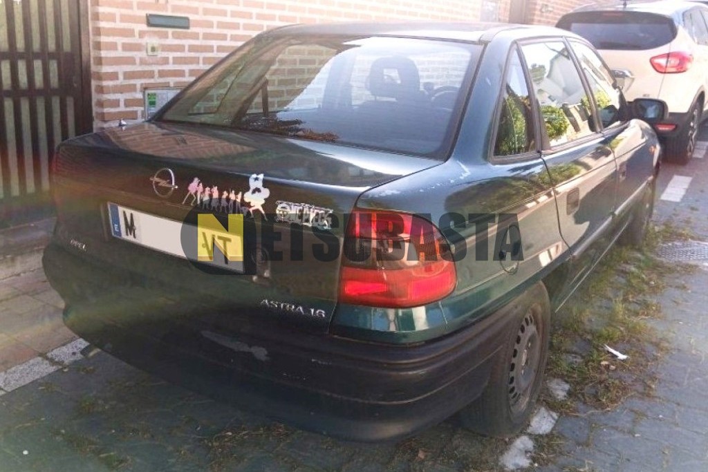 Opel Astra 1.6 8v 1998