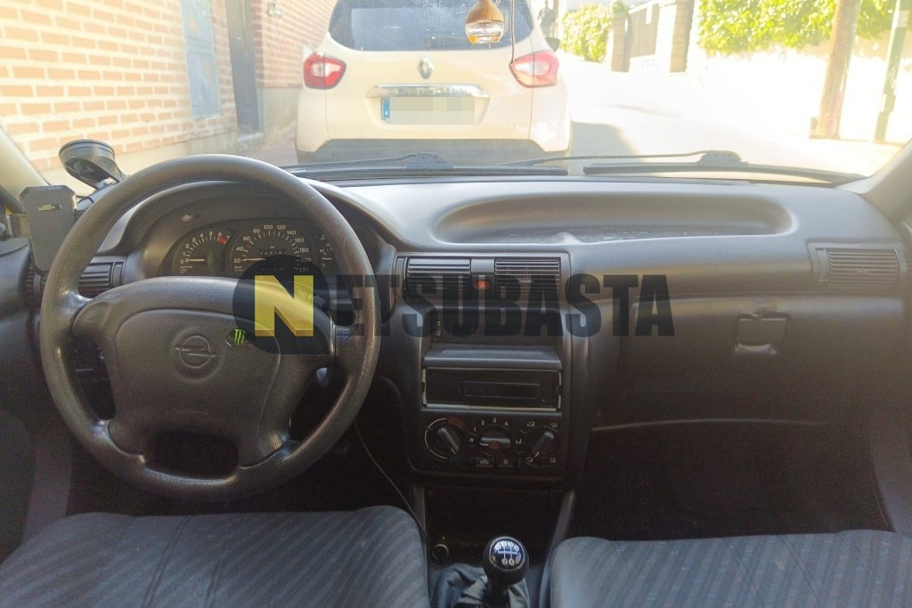 Opel Astra 1.6 8v 1998