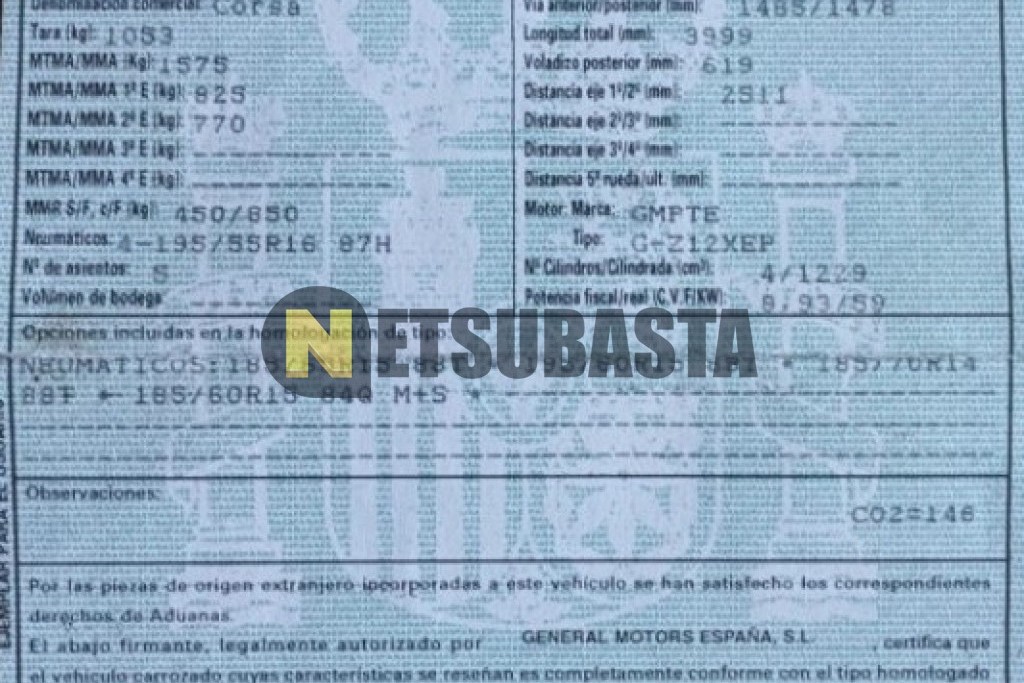 Opel Corsa 1.2 2008