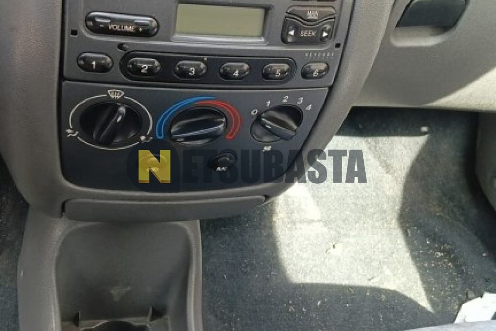 Ford Fiesta 1.4 Zetec 16V 1999
