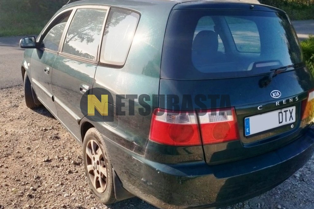 Kia Carens 2.0 CRDi VGT 2005