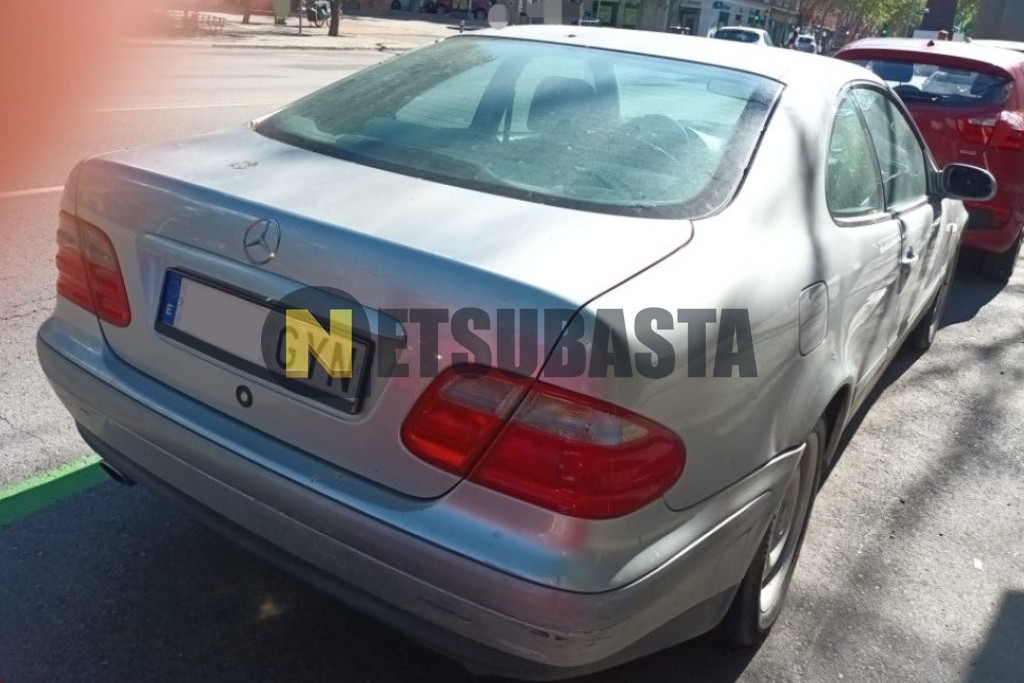 Mercedes-Benz CLK 200 K Coupé 1999