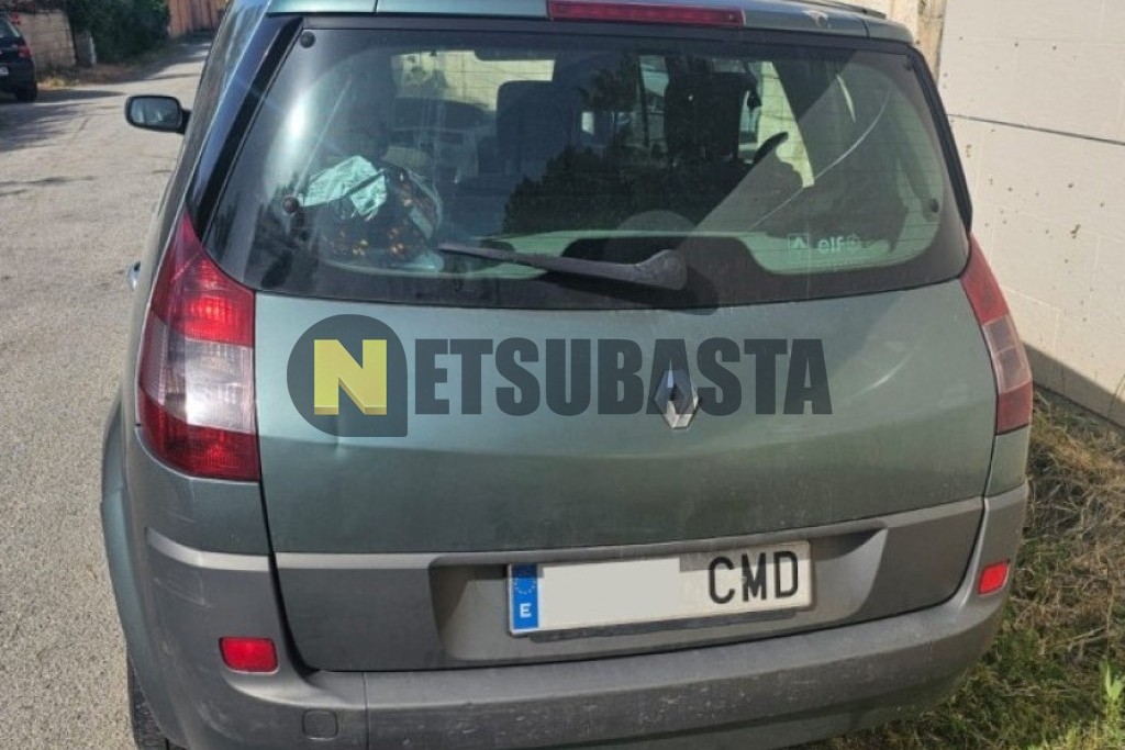Renault Scenic 1.9 dCi 2003