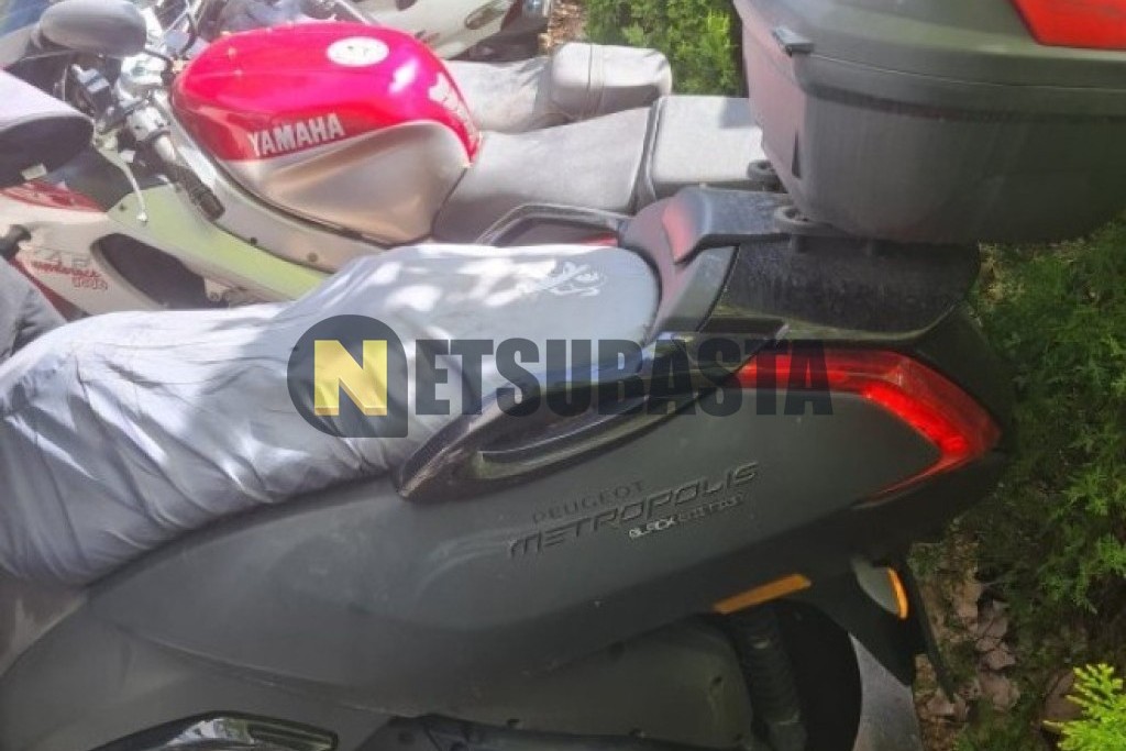 Peugeot Metropolis 400 2019