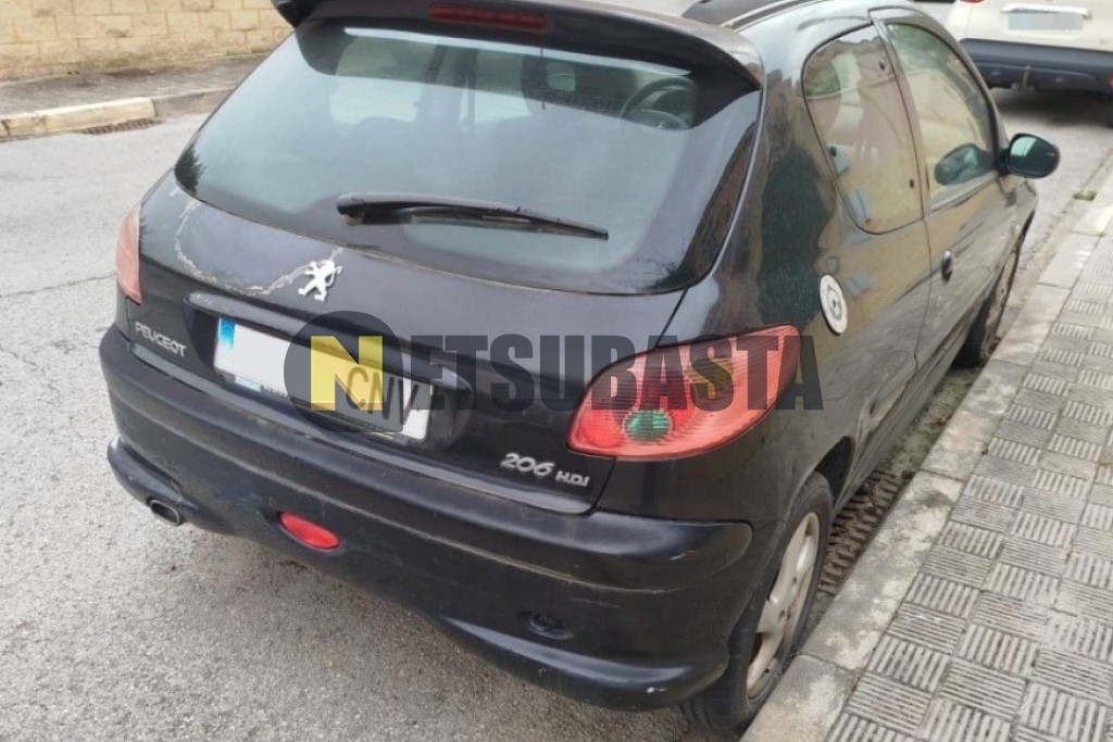Peugeot 206 2.0 HDi 2003