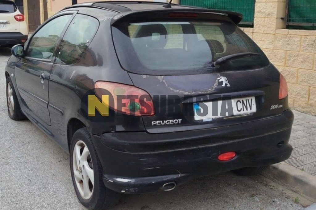Peugeot 206 2.0 HDi 2003