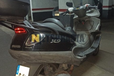 Suzuki AN 250 Burgman 2001