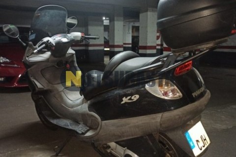 Suzuki AN 250 Burgman 2001