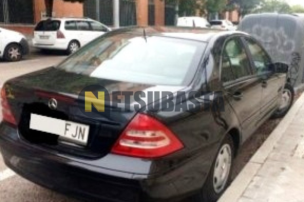 Mercedes-Benz C 200 CDI 2003