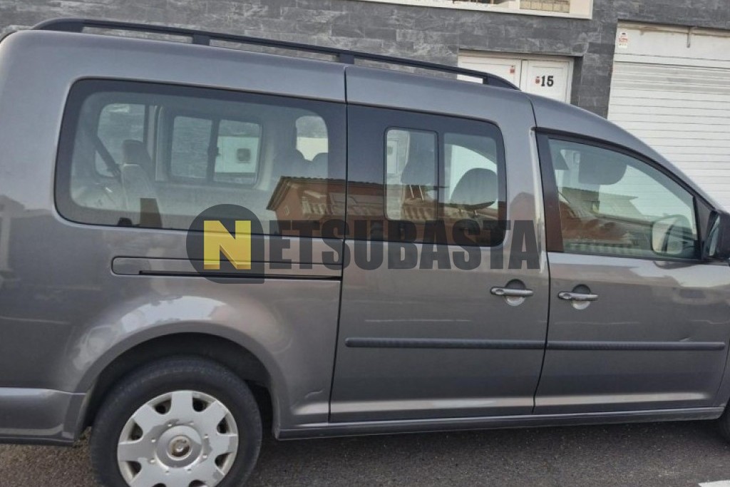 Volkswagen Caddy 1.6 TDI 2012