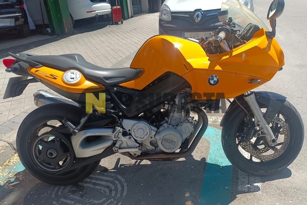 BMW F 800 S 2007