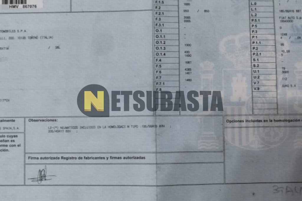 Fiat Punto 1.3 Multijet 2012