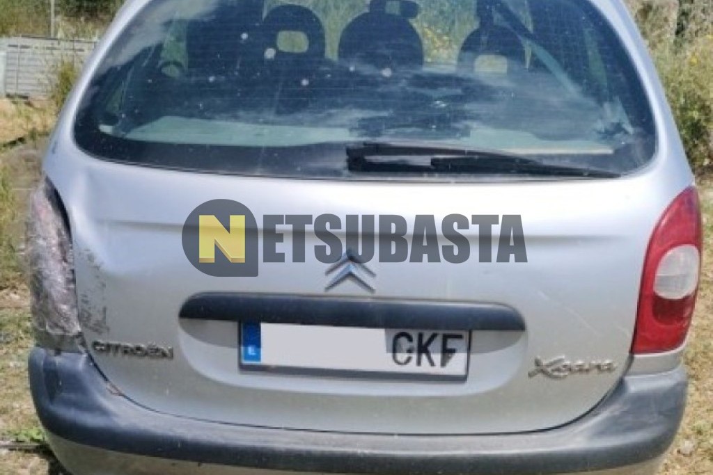 Citroën Xsara Picasso 2.0 HDi 2003