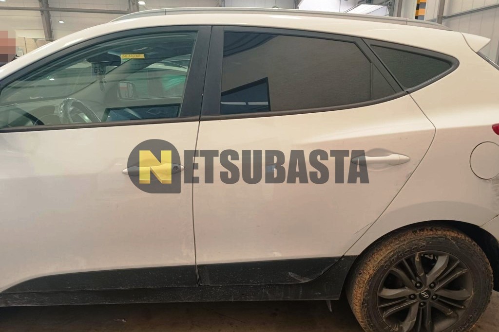 Hyundai Ix35 2.0 CRDi 4x4 2014