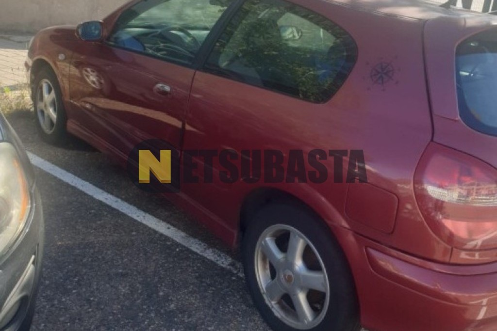 Nissan Almera 2.2Di 2000