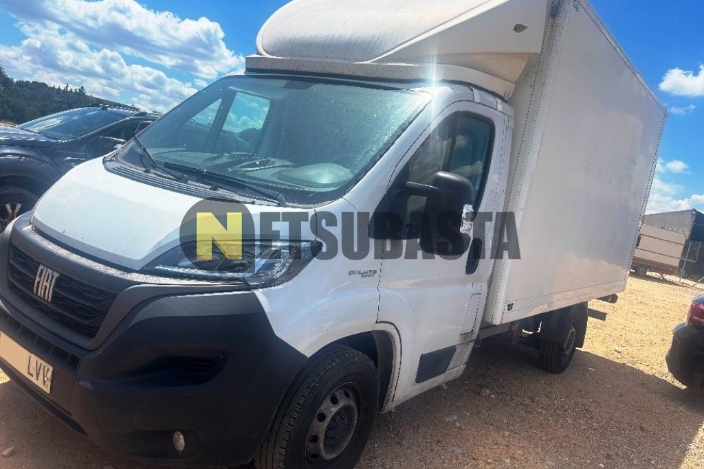 Fiat Ducato 2.3 Multijet Chasis/Cabina Maxi 35 2021