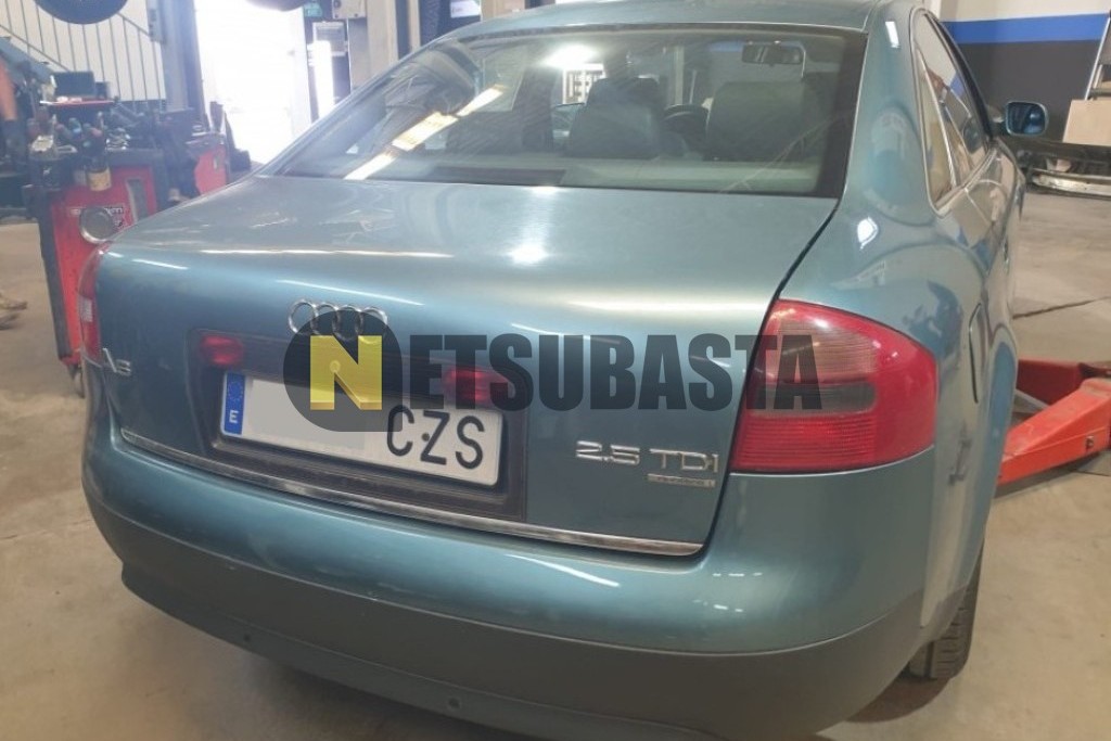 Audi A6 2.5 TDI tiptronic 5 vel. 1999