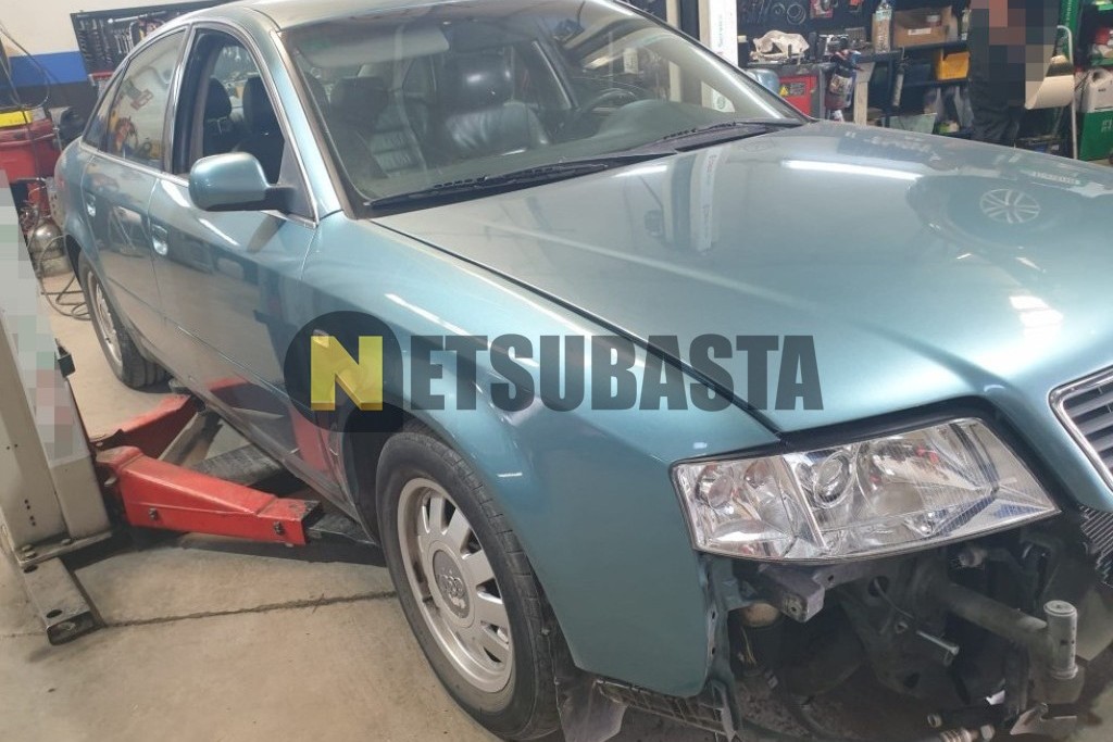 Audi A6 2.5 TDI tiptronic 5 vel. 1999